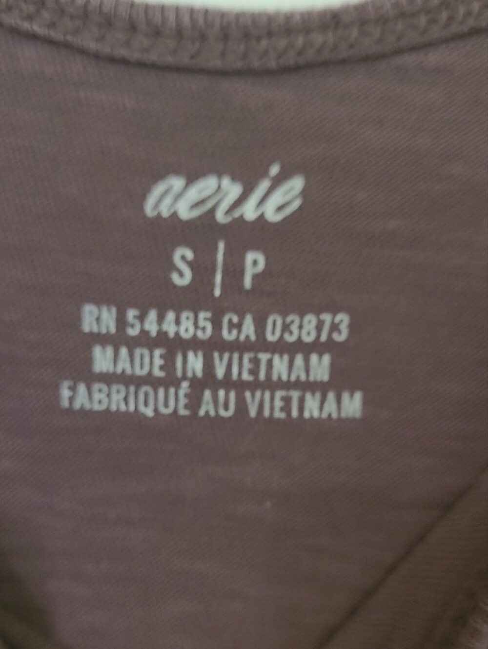 aerie Sleeveless Brown 100% Cotton Jumpsuit - Picture 2 of 6
